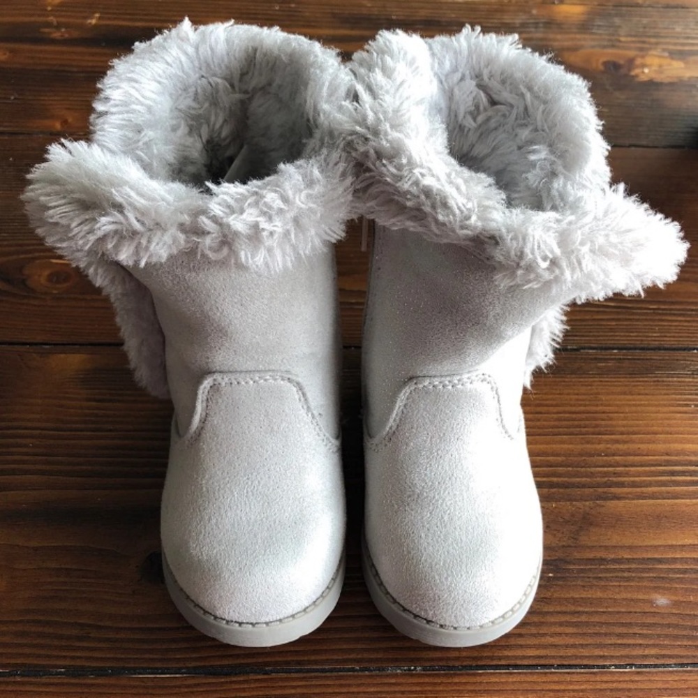 Baby Girl size 5 boots